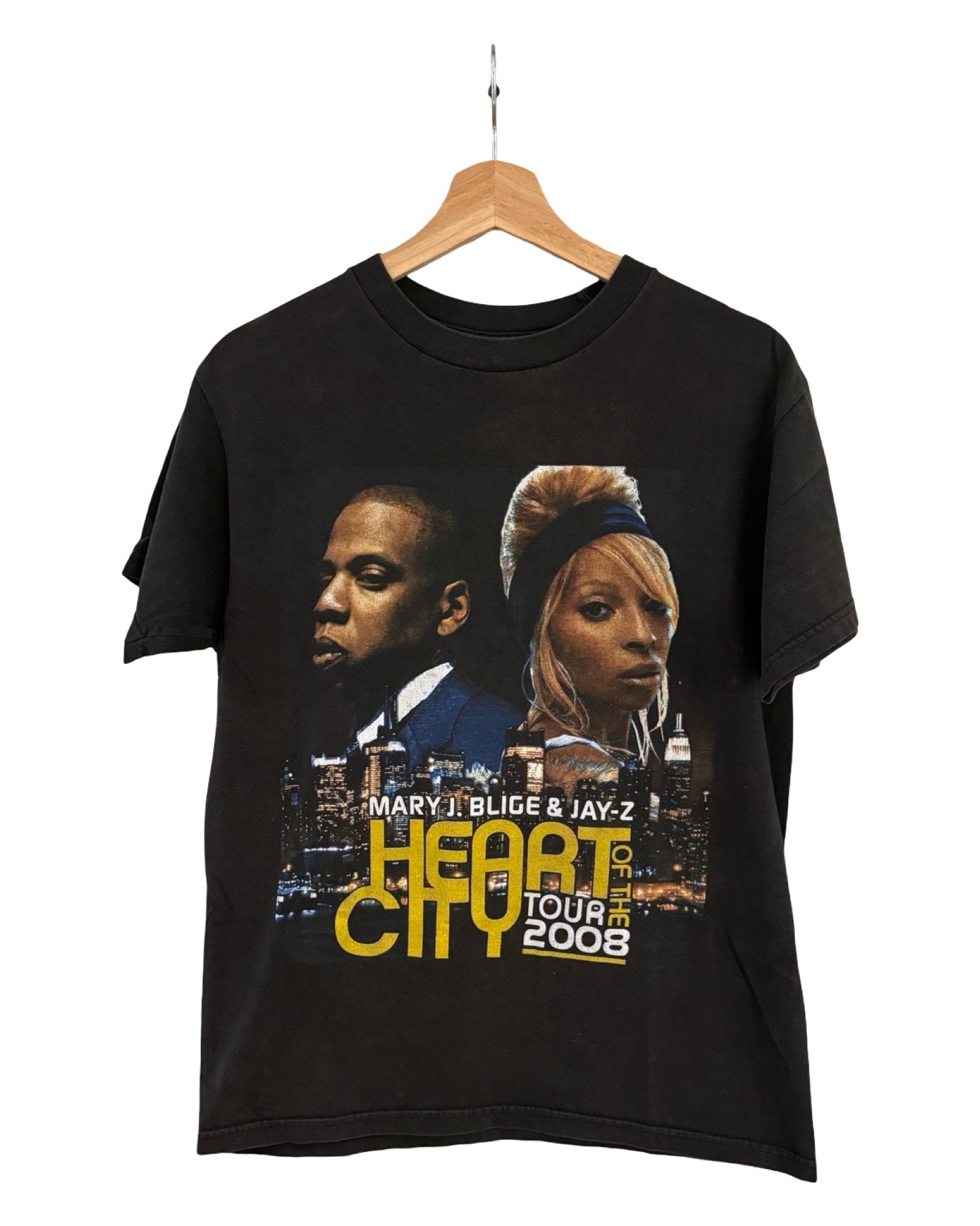 Vintage 2008 Jay Z & Mary J Blige Heart Of The City Tour Hip Hop