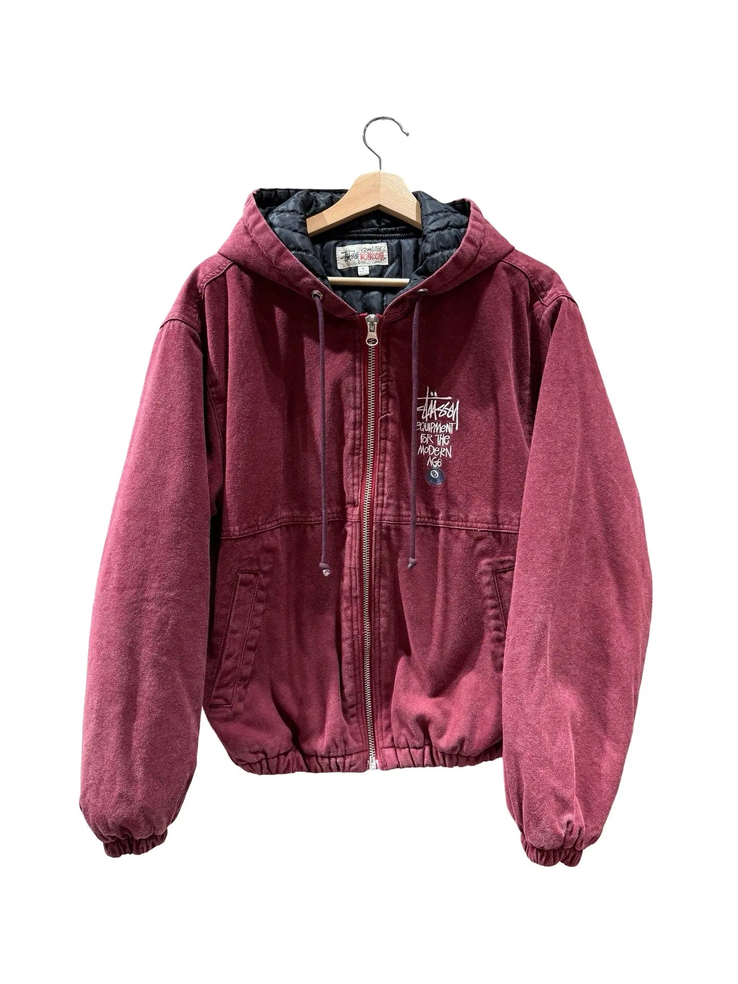 Stussy Equipment For The Modern Age Work Jacket | KIF Vintage