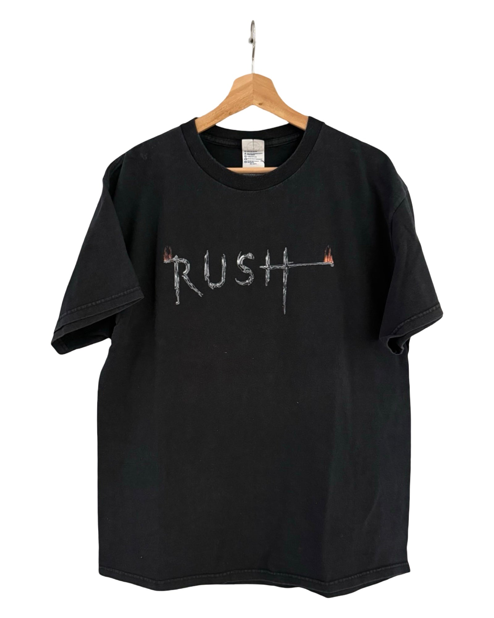 Vintage 2004 RUSH 30th Anniversary Tour Tee – 3rdStrike
