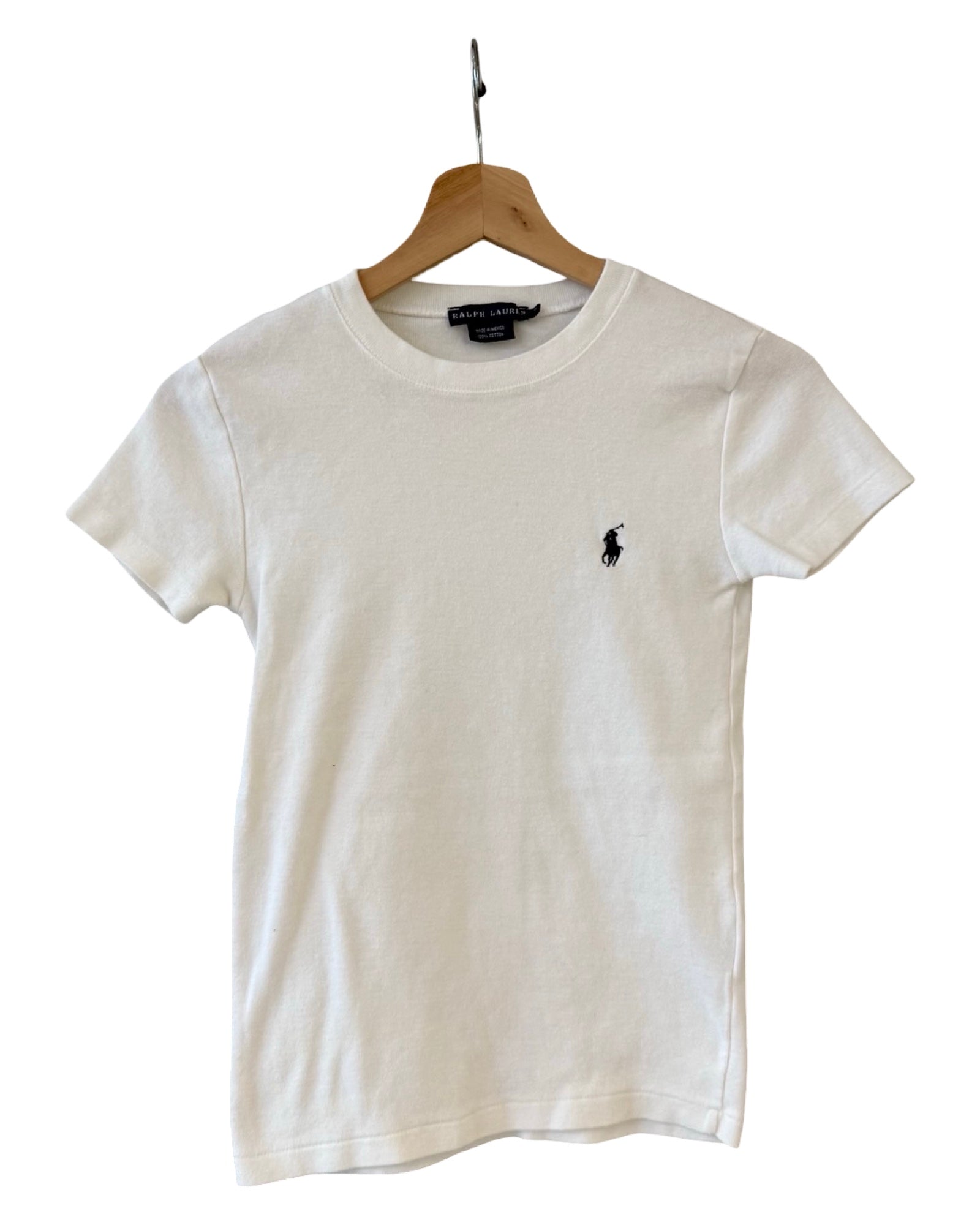 Women's Vintage Y2K Polo Ralph Lauren White Tee – 3rdStrike