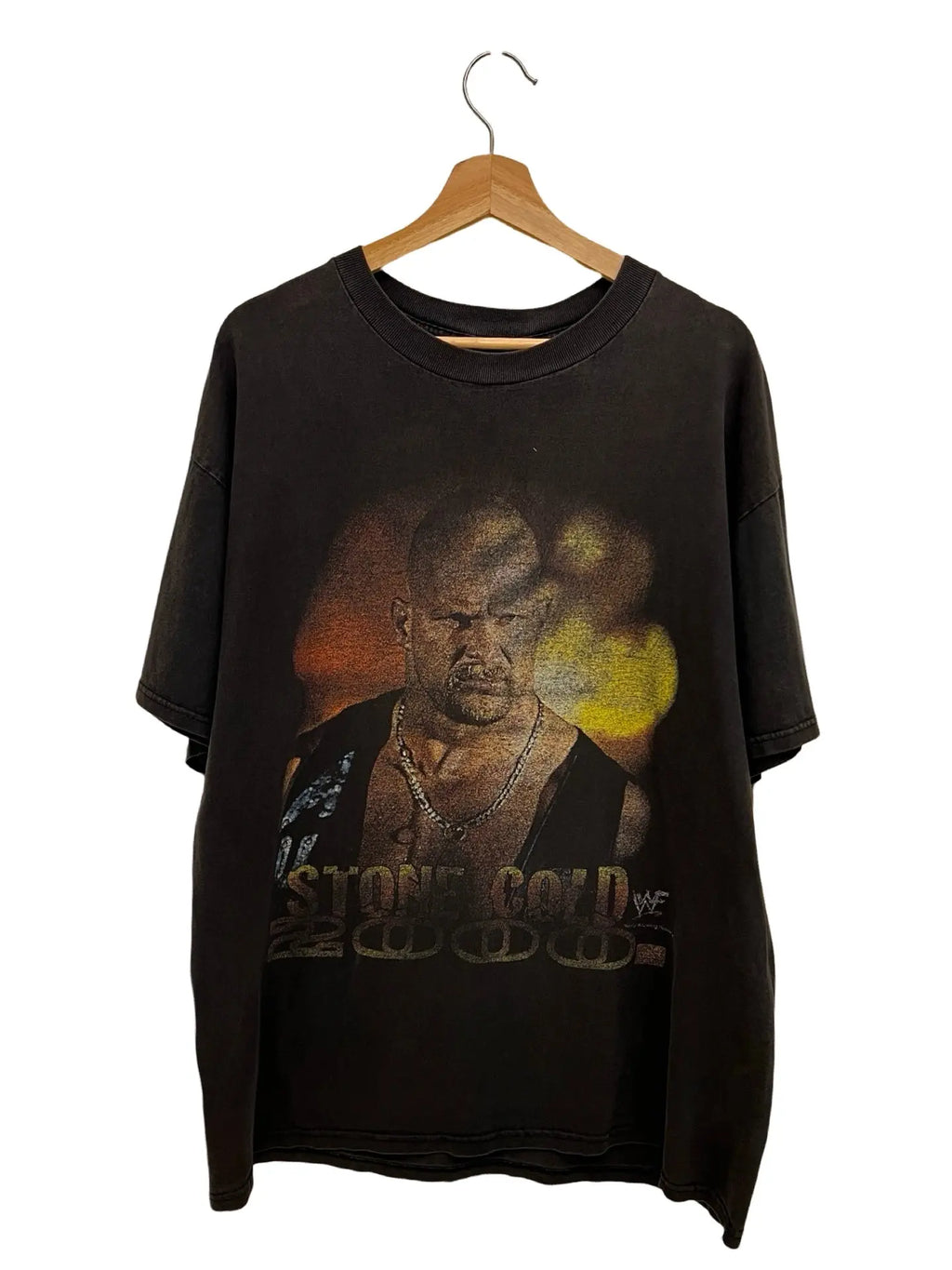 Vintage WWF 2000 Stone Cold Steve Austin Tee KIF Vintage