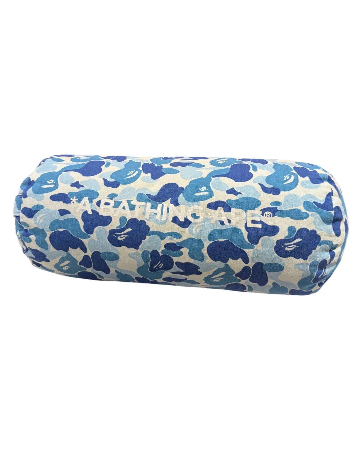 Bape A Bathing Ape Blue Camo Cushion Pillow 3rdStrike