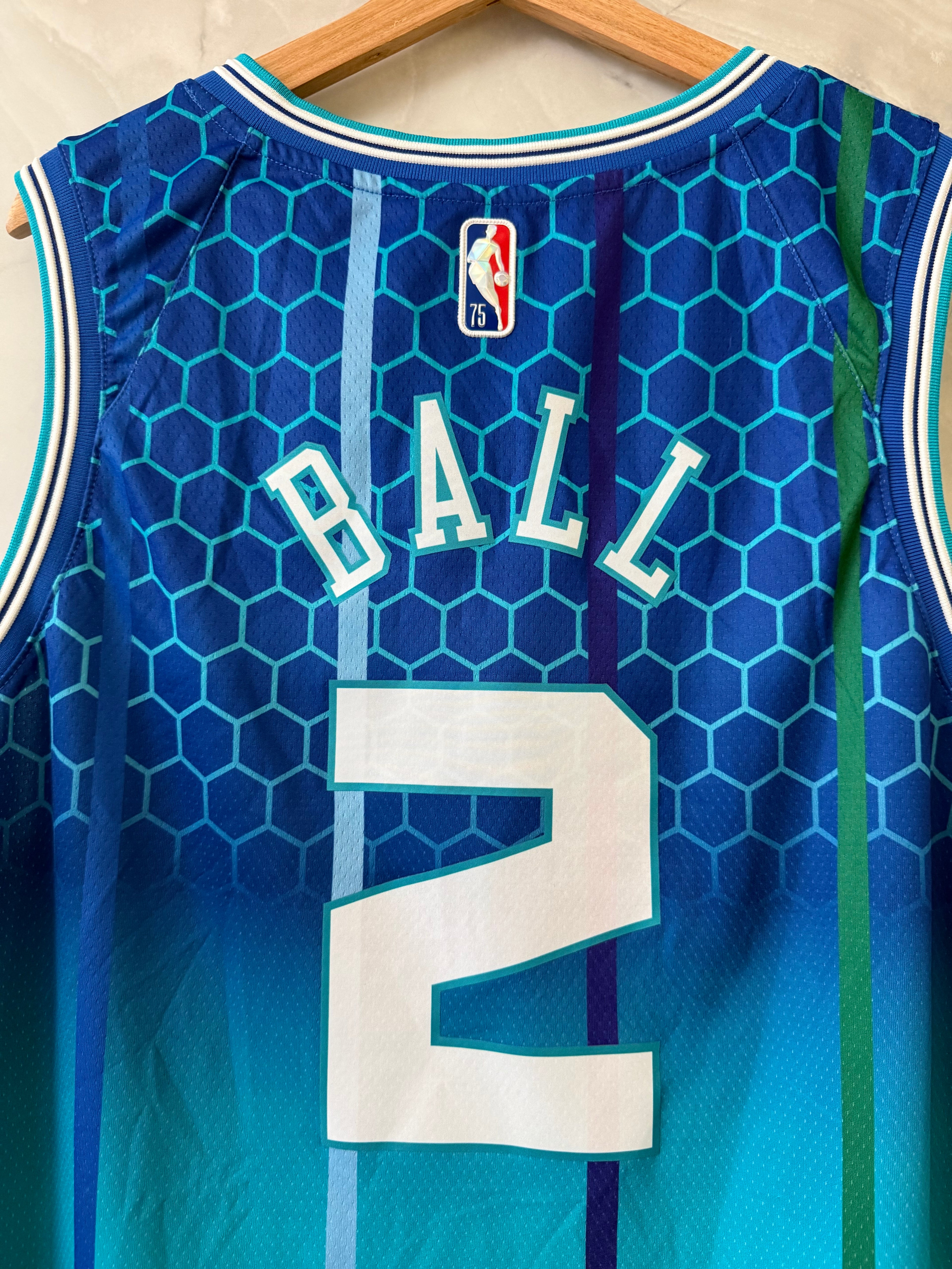 Jordan Brand Charlotte Hornets LaMelo Ball City Edition Jersey