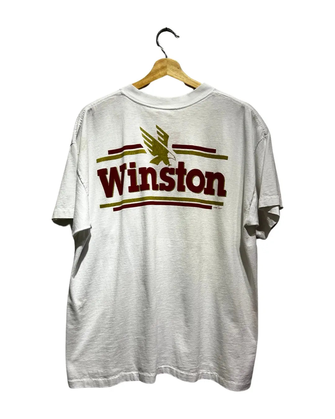 Vintage 1992 Nascar Winston Cup Pocket Tee KIF Vintage