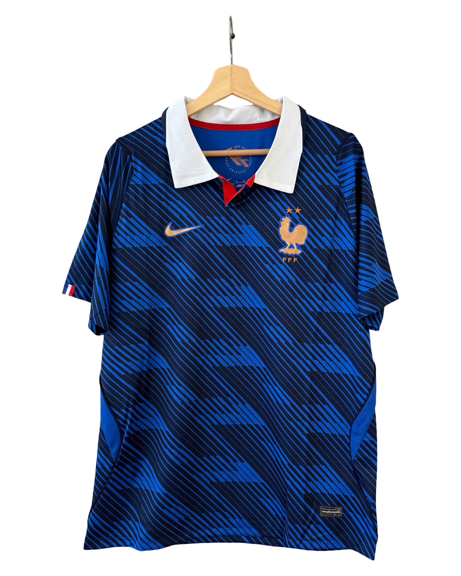 France 2026 World Cup Home Soccer Jersey Kit
