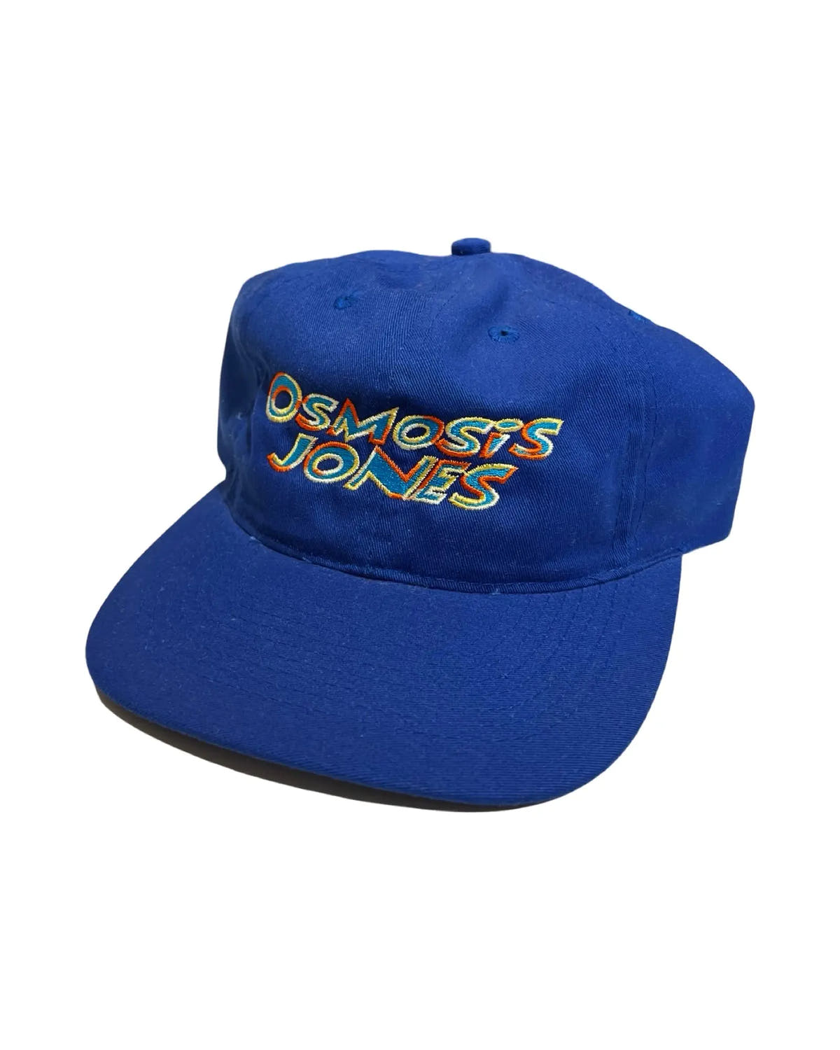 Vintage 2001 Osmosis Jones Movie Promo Blue Hat 3rdStrike