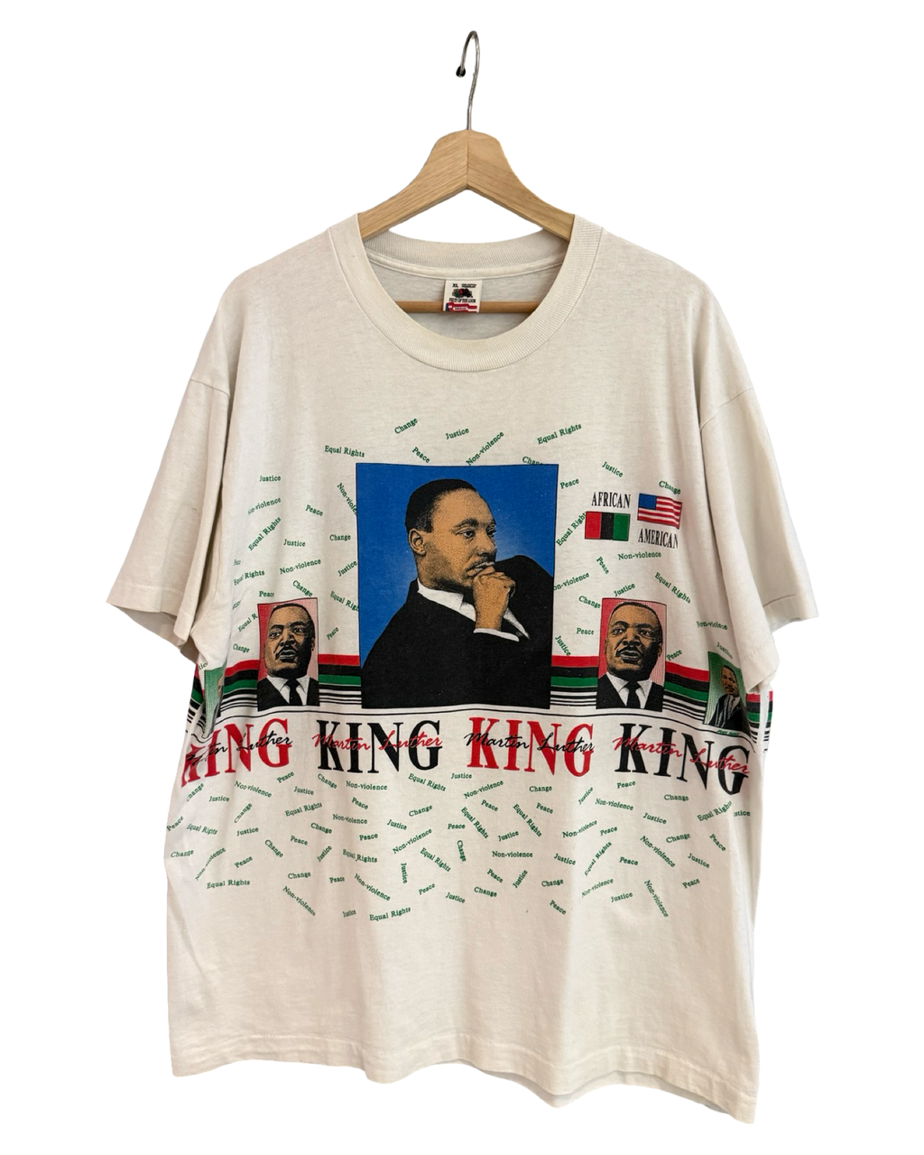 Vintage 90s Martin Luther King DR MLK I have a dream tee KIF Vintage