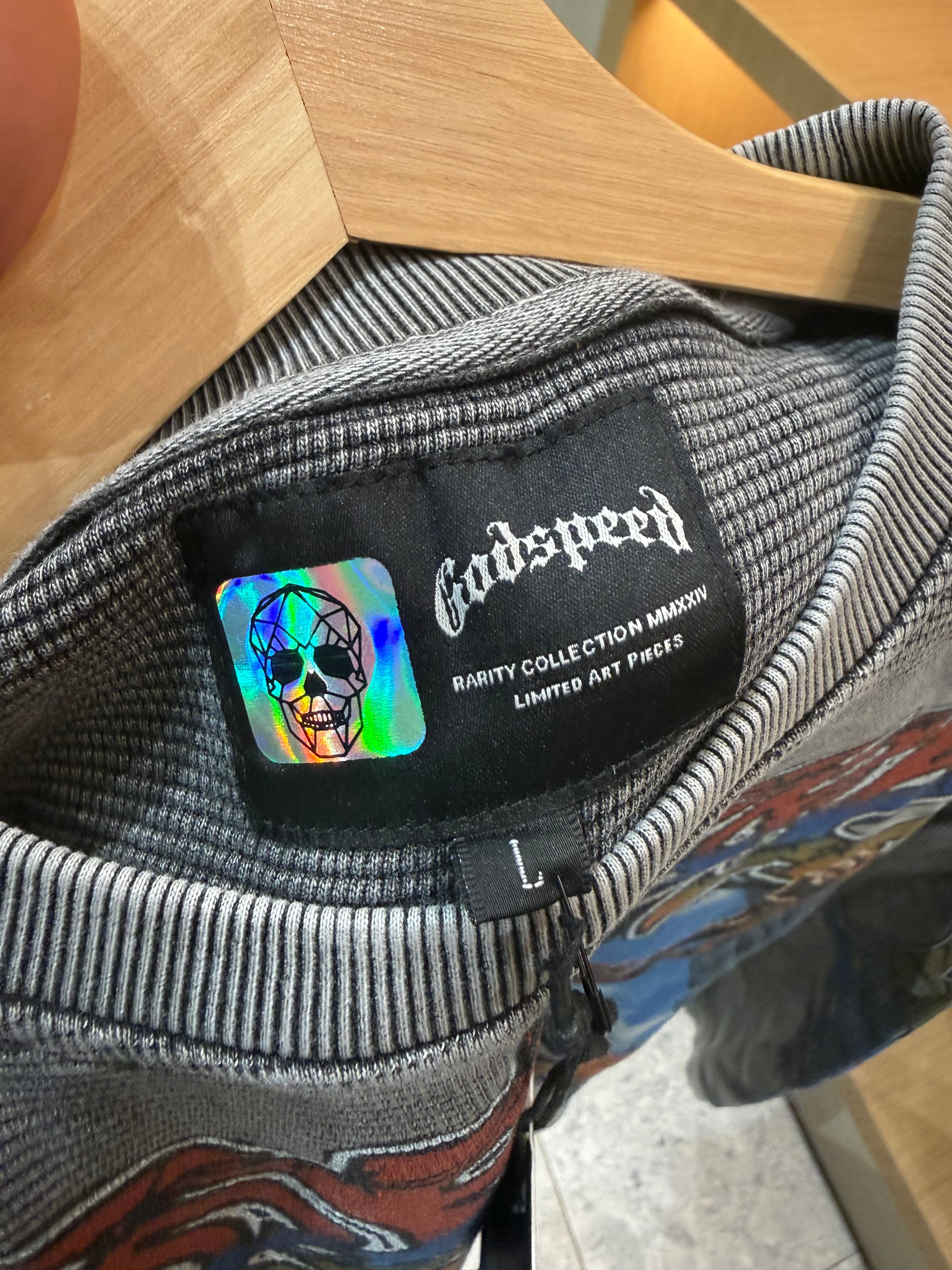 Godspeed New York Ollie Skateboard Thermal Shirt