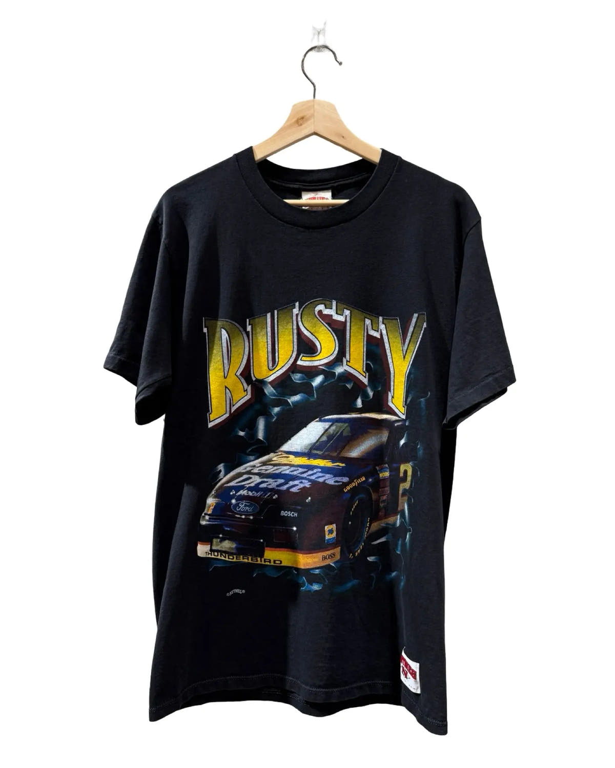 Vintage 90s Nascar Rusty Wallace Breakout Tee 3rdStrike