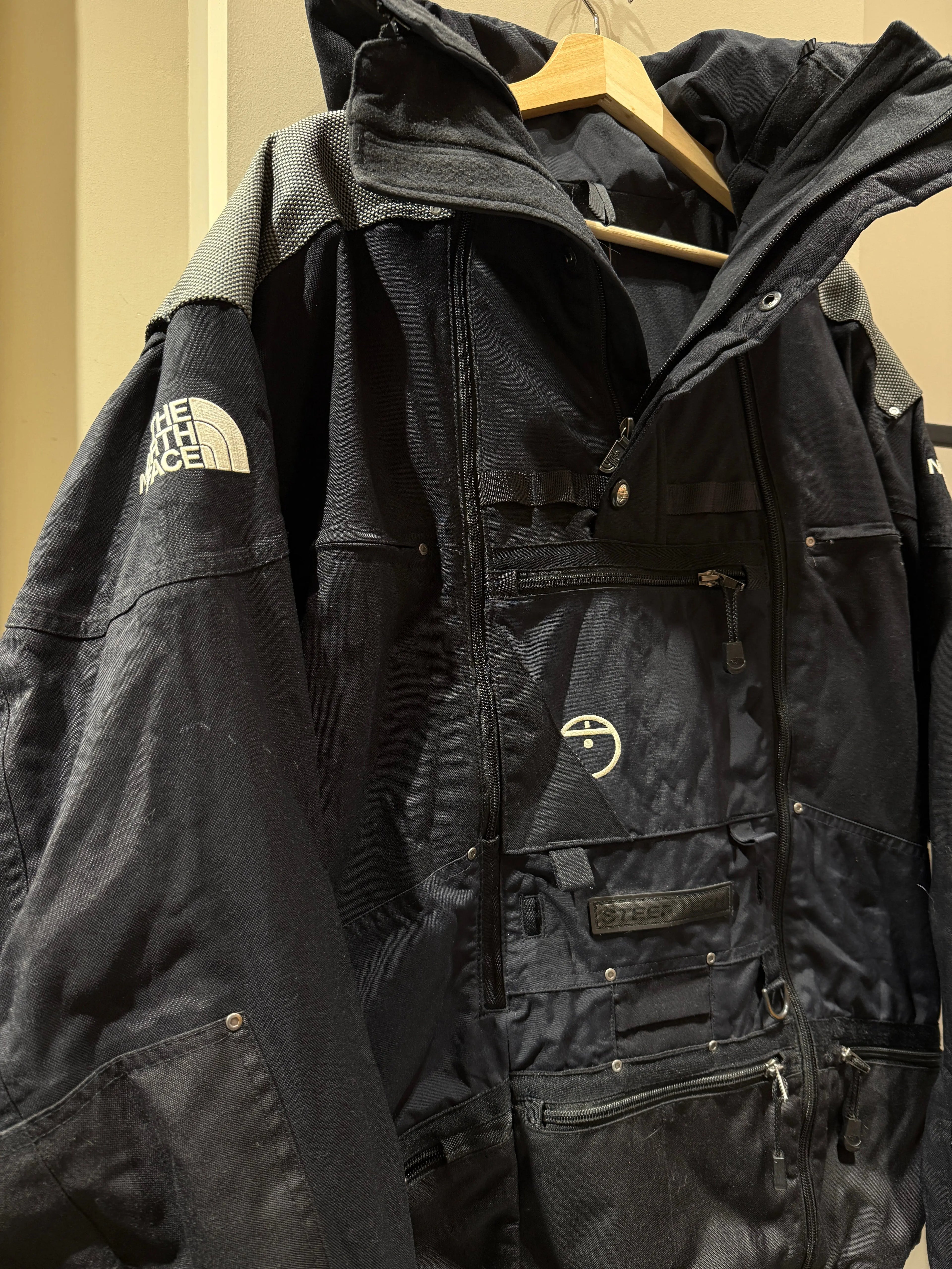 Vintage The North Face Black Steep Tech Jacket KIF Vintage