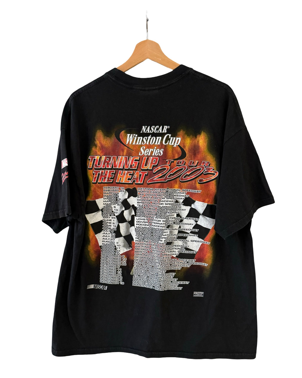 Vintage 2003 Nascar Dale Earnhardt Tuning Up Tee