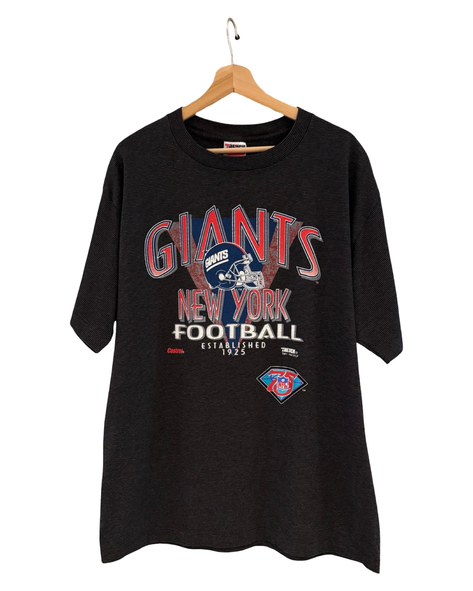 ヴィンテージ 1994年 ニューヨーク・ジャイアンツ ストライプTシャツ
