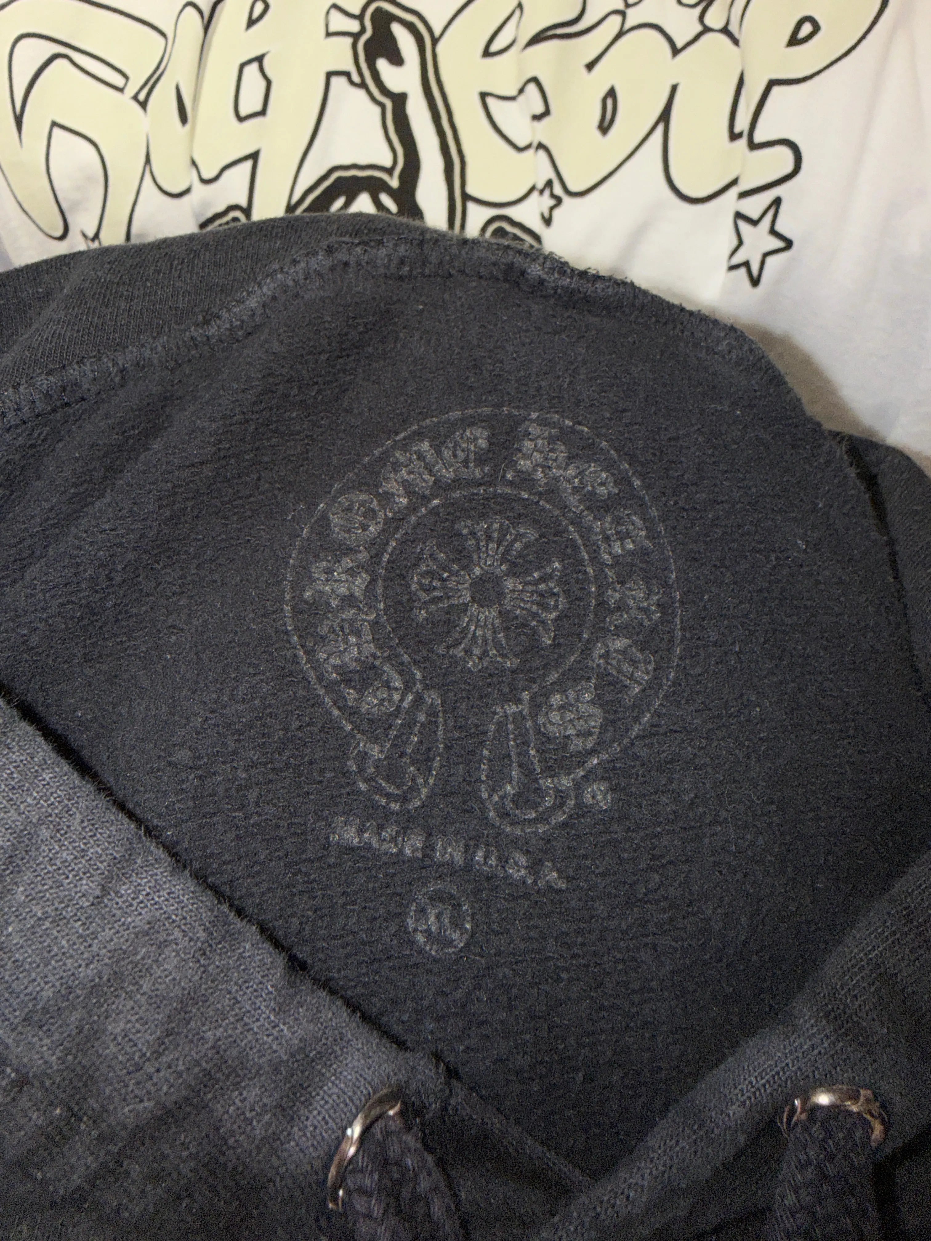 Vintage Chrome Hearts Matty Boy Red Lips Hoodie KIF Vintage