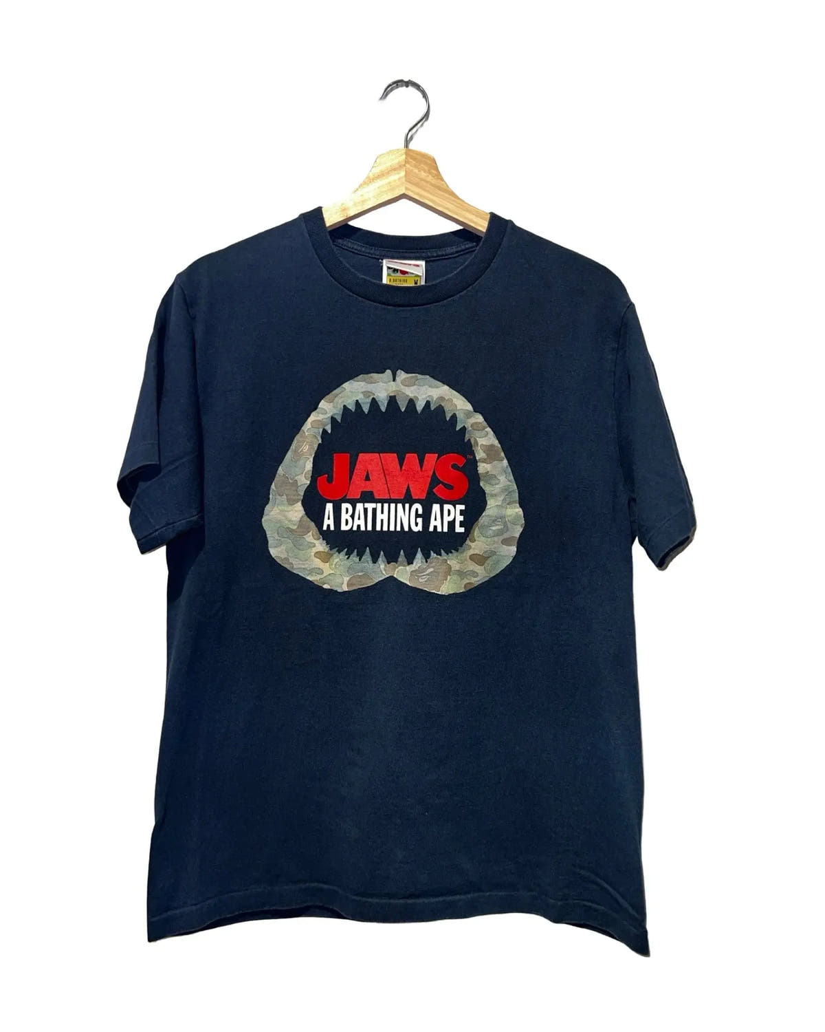 Archive 2016 A Bathing Ape x Jaws Tee 3rdStrike