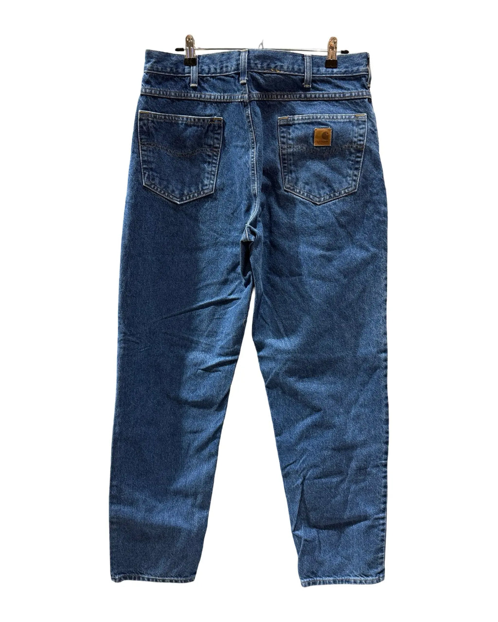 Vintage Carhartt Dark Blue Denim Jeans size 34 KIF Vintage
