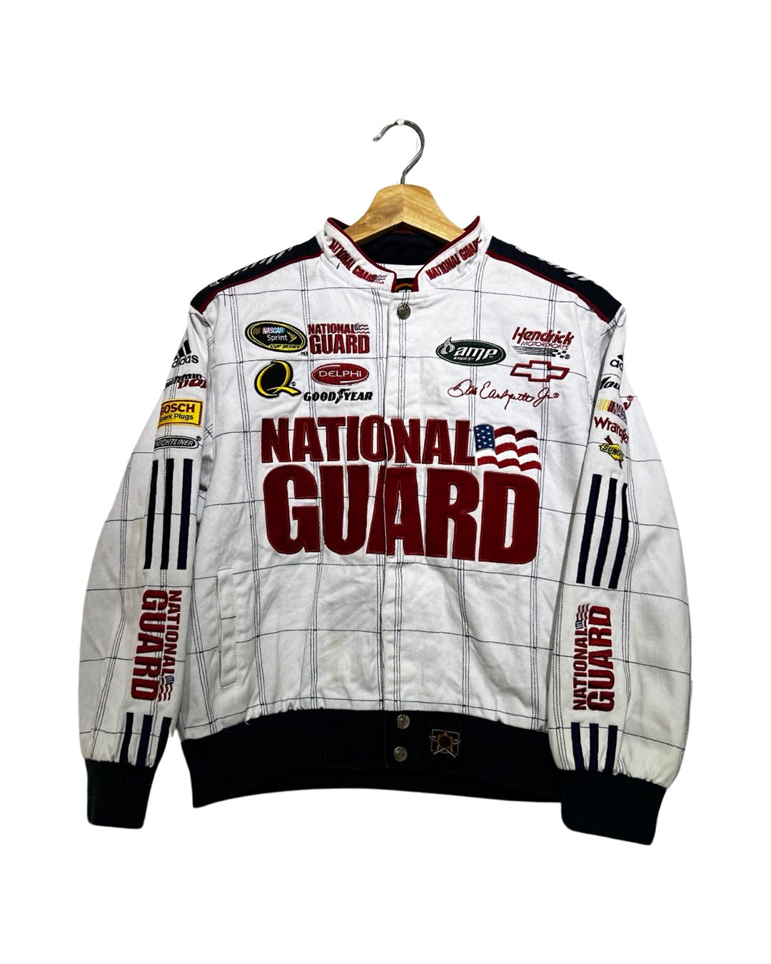 b nascar national guard jacket 3rdStrike
