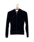BJ juicy couture blue zip up hoodie KIF Vintage