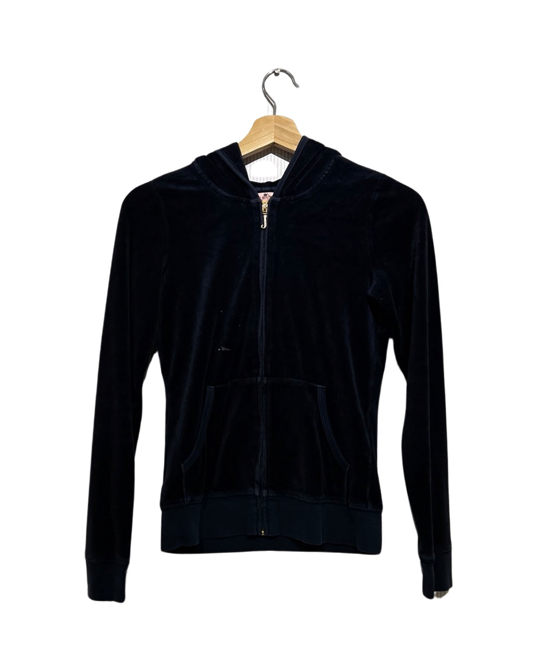 BJ juicy couture blue zip up hoodie KIF Vintage