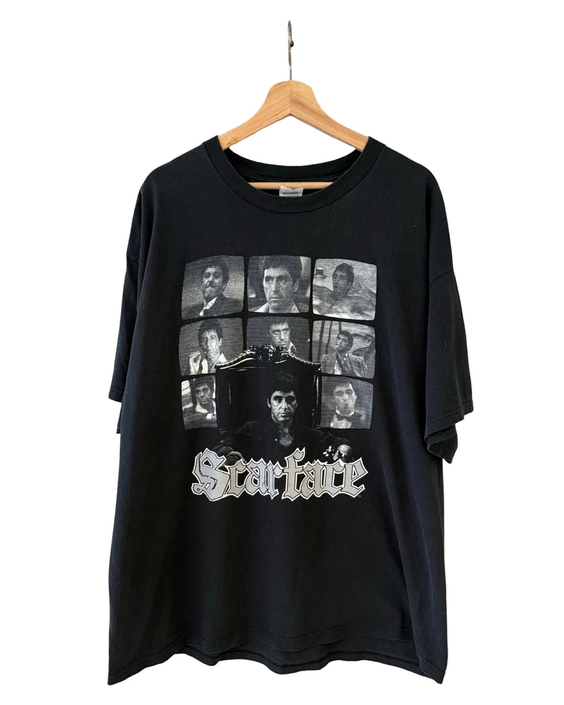 Vintage y2k Scarface CRT TV's Movie Promo Tee