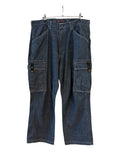 Vintage 90s Polo Ralph Lauren Company Cargo Denim Jeans