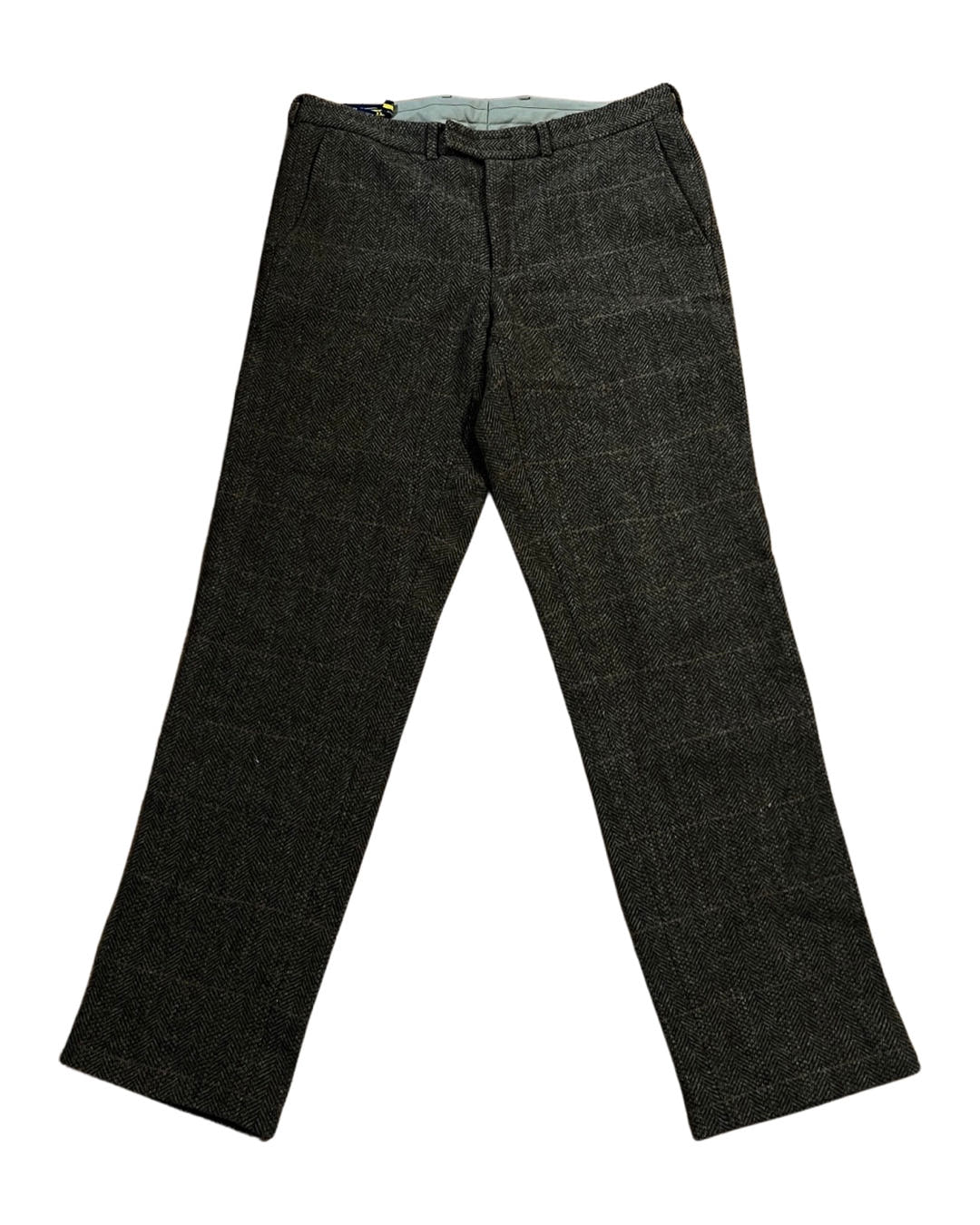 32 x 32 Vintage Ralph Lauren Rugby Wool Checkered Pants 3rdStrike