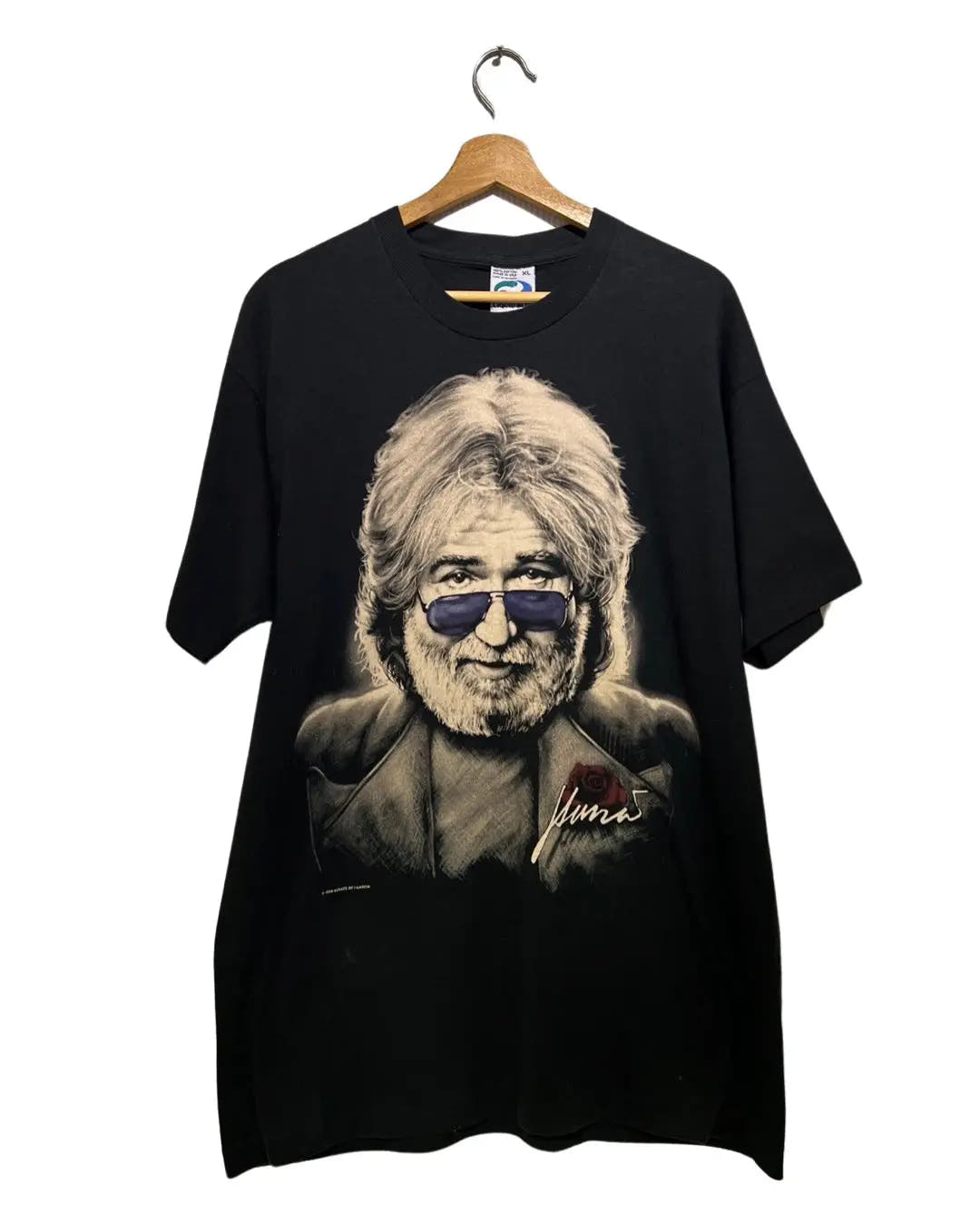 Vintage 1995 Jerry Garcia Grateful Dead Memorial Tee 3rdStrike