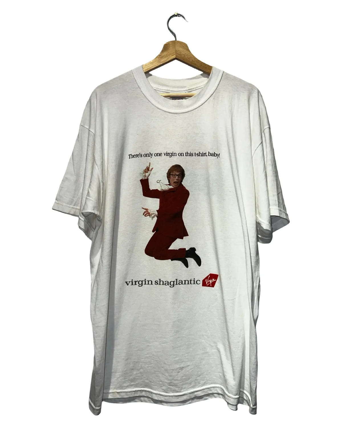 Vintage 1999 Austin Powers Spy Who Shagged Me Promo Tee 3rdStrike