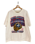 Vintage 1996 New York Yankees World Champs Ring Tee KIF Vintage