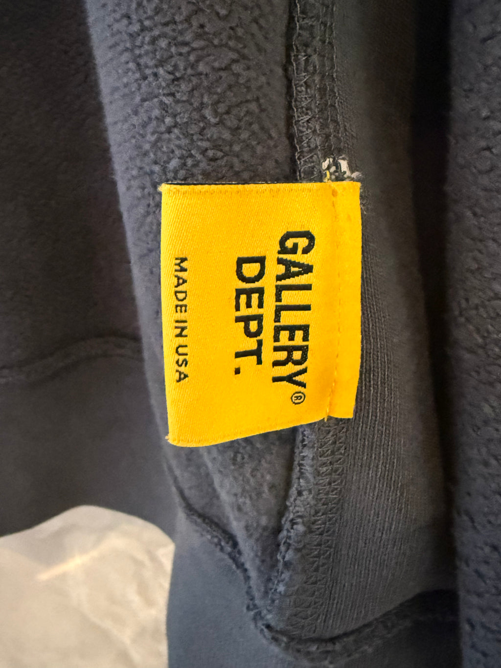 Gallery Dept Art That Kills Reversible Logo Hoodie