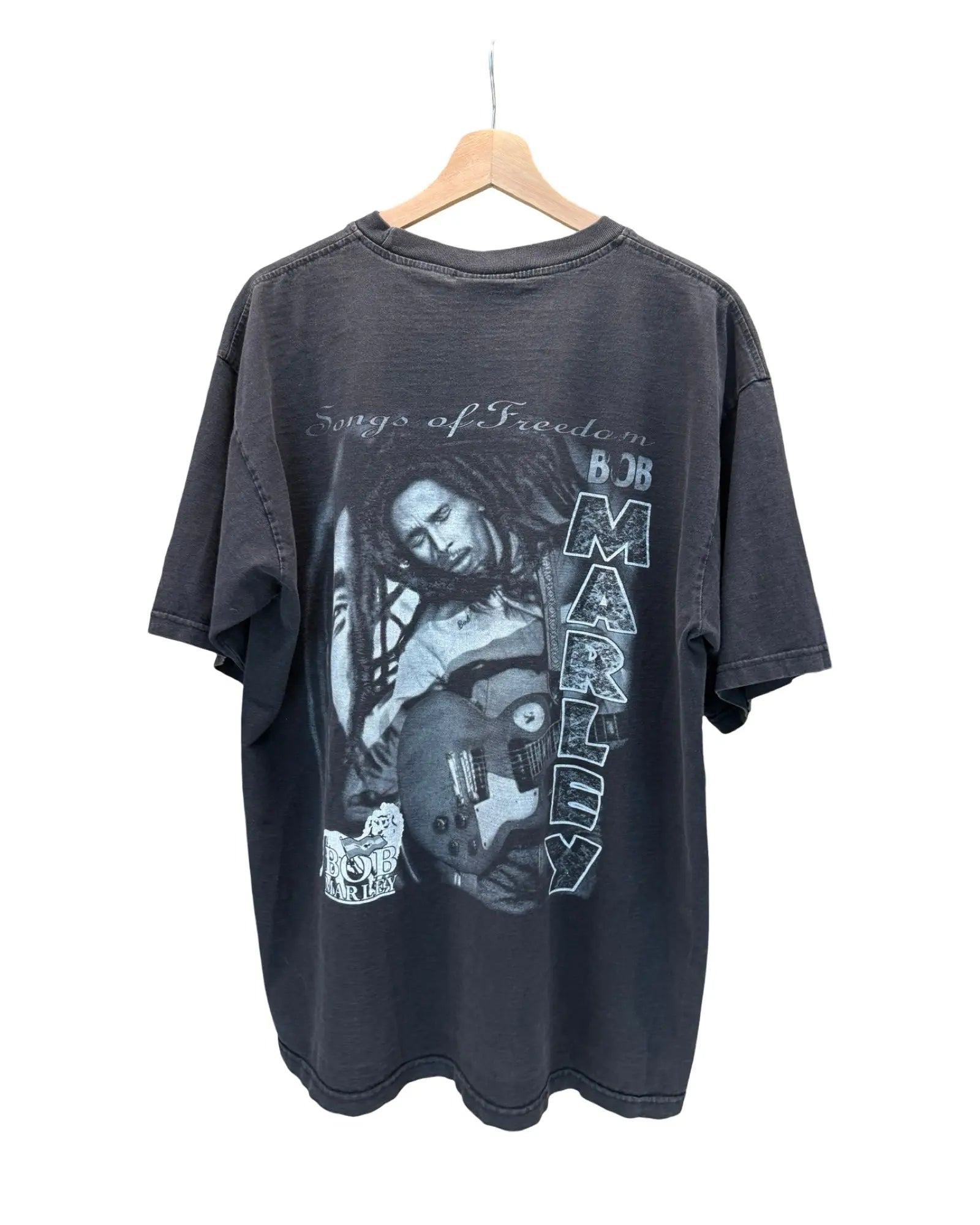 Vintage 90s Bob Marley Double Sided Tee KIF Vintage