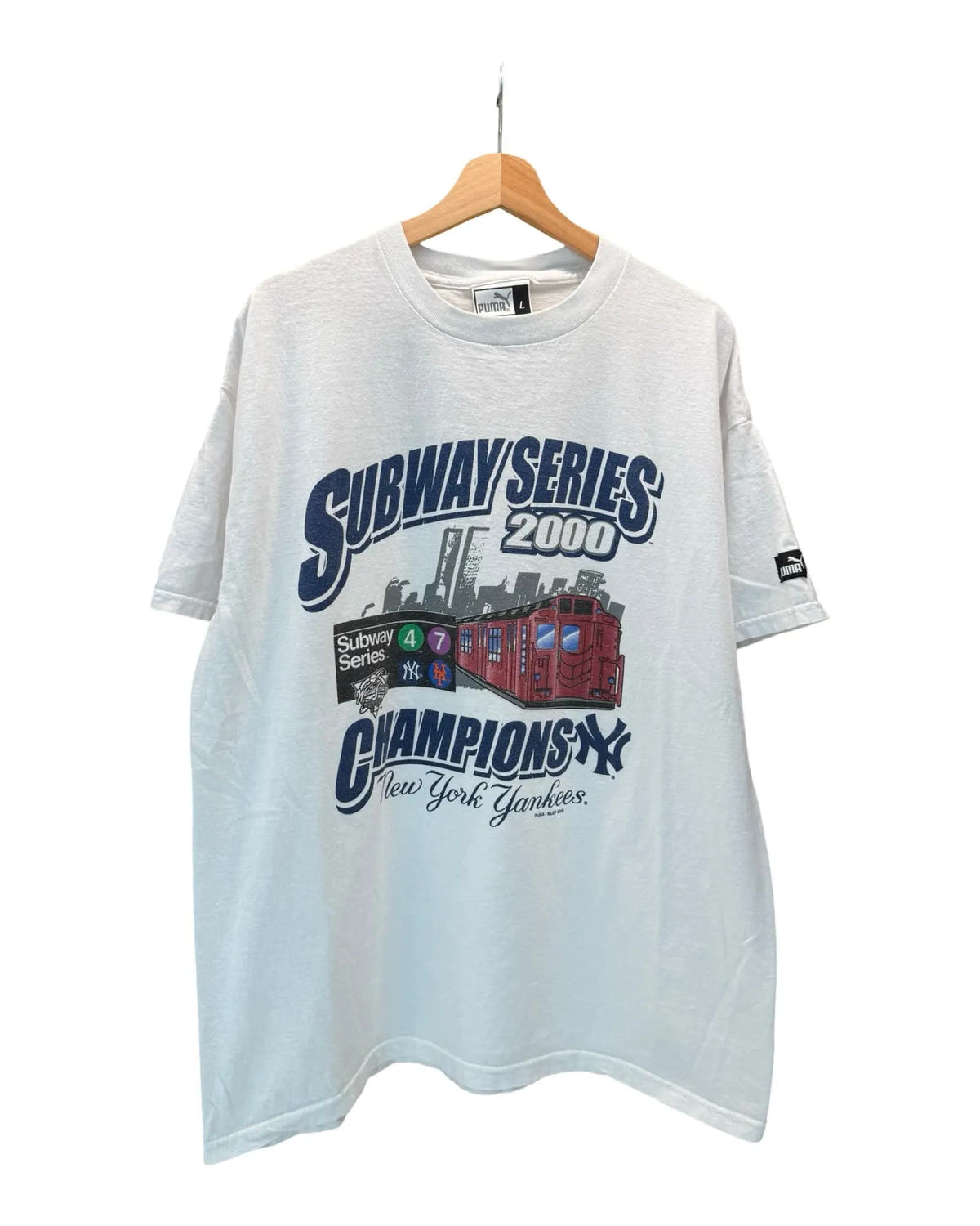 Vintage 2000 Subway Series Yankees Tee 3rdStrike