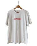Supreme White & Red Motion Logo Tee