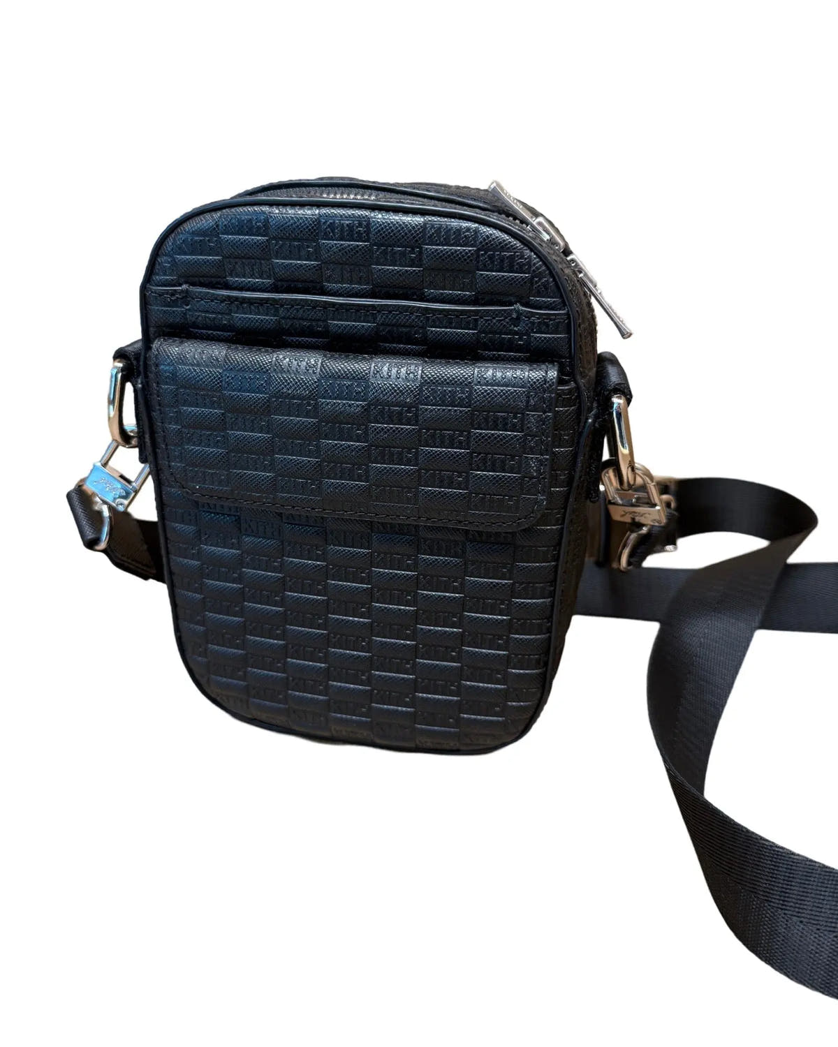 Kith Utility Saffiano Leather Crossbody Bag 3rdStrike