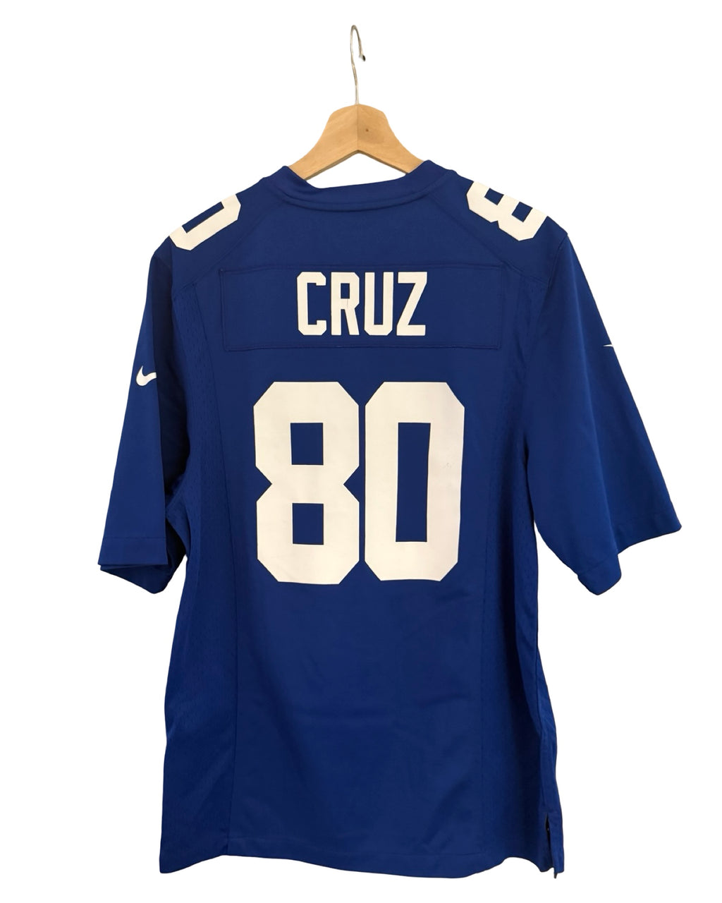 Victor Cruz New York Giants #80 Nike NFL Football Jersey