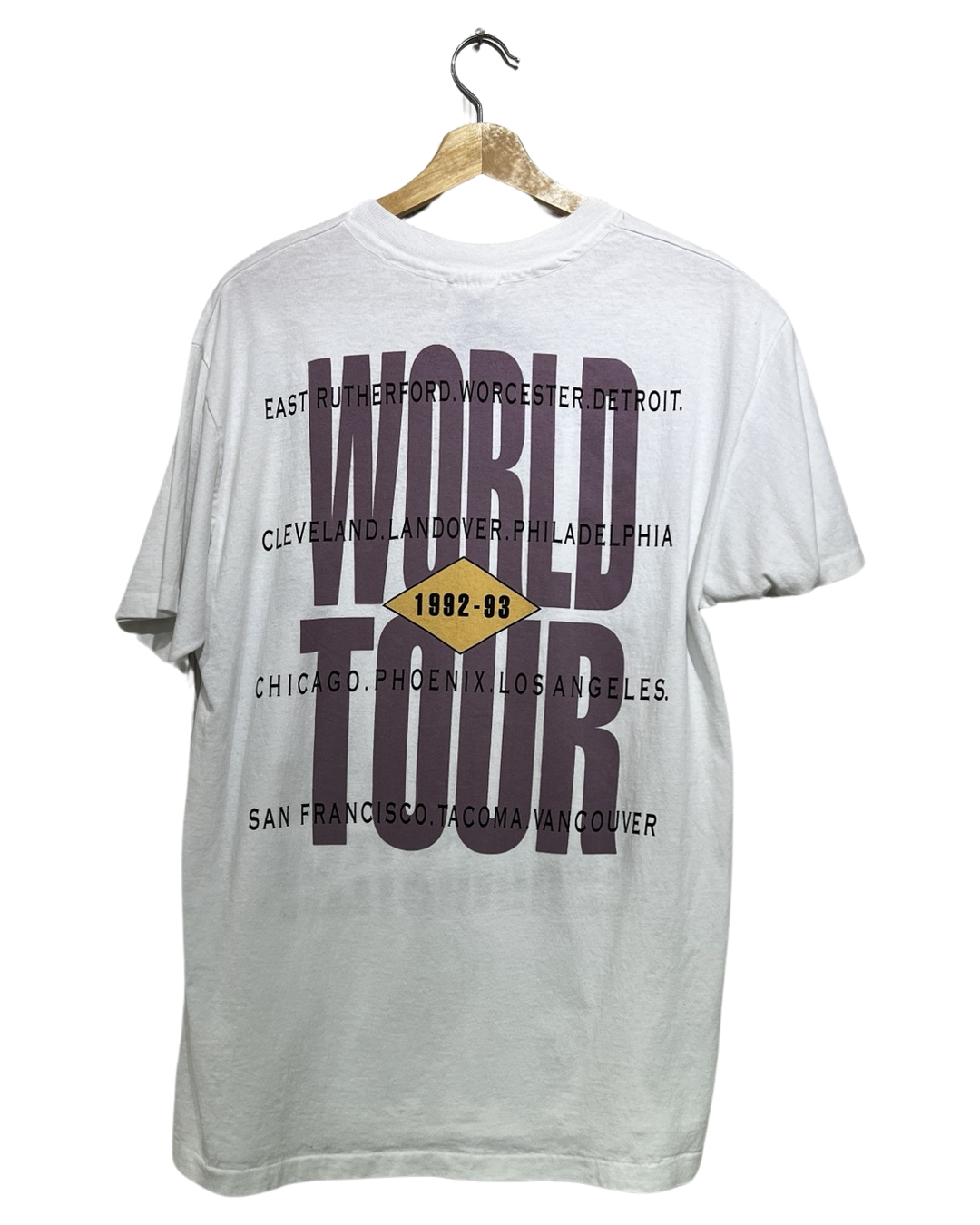 Vintage 1993 Bruce Springsteen US Tour Tee KIF Vintage
