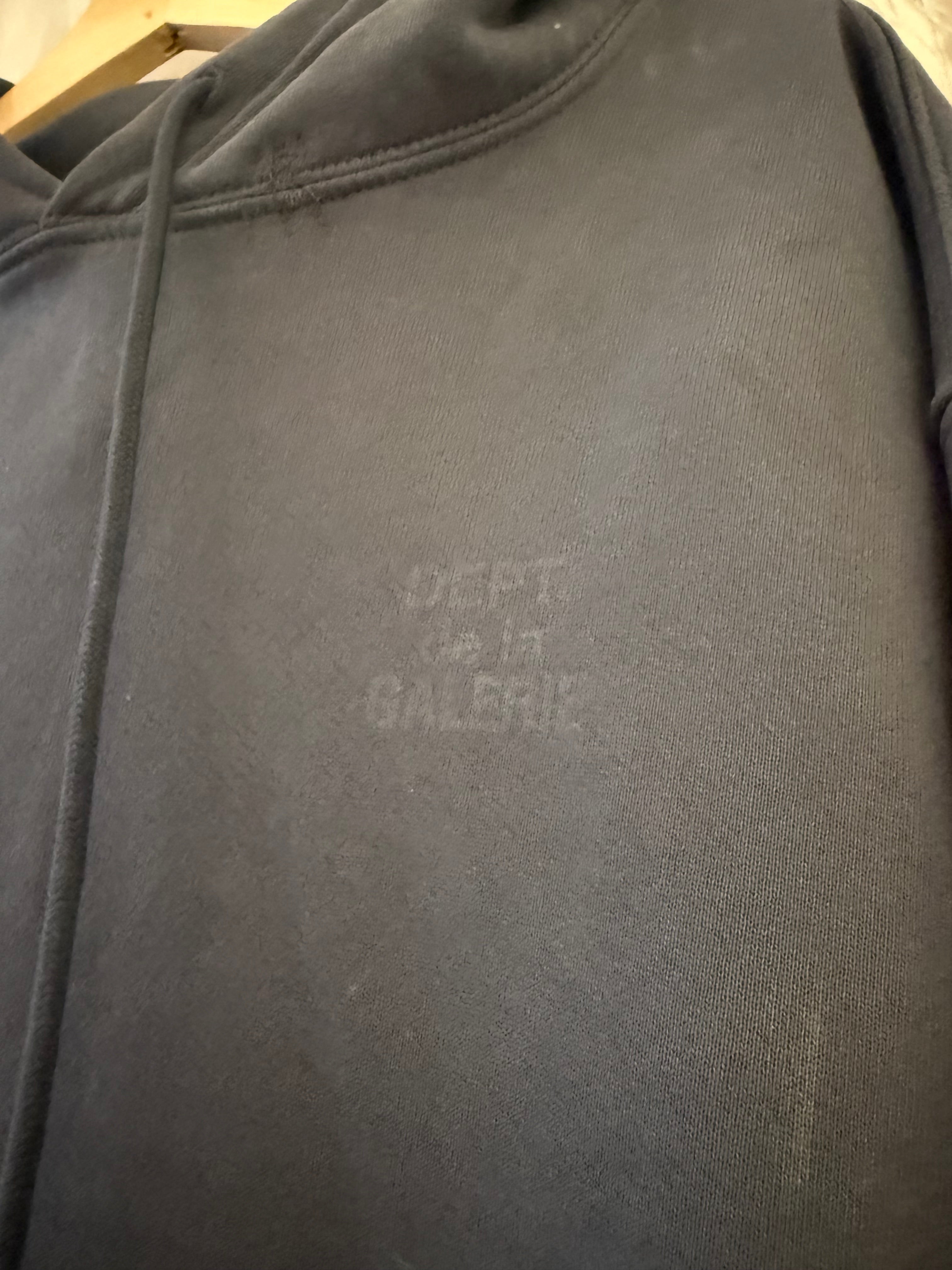 Gallery Dept Art That Kills Reversible Logo Hoodie