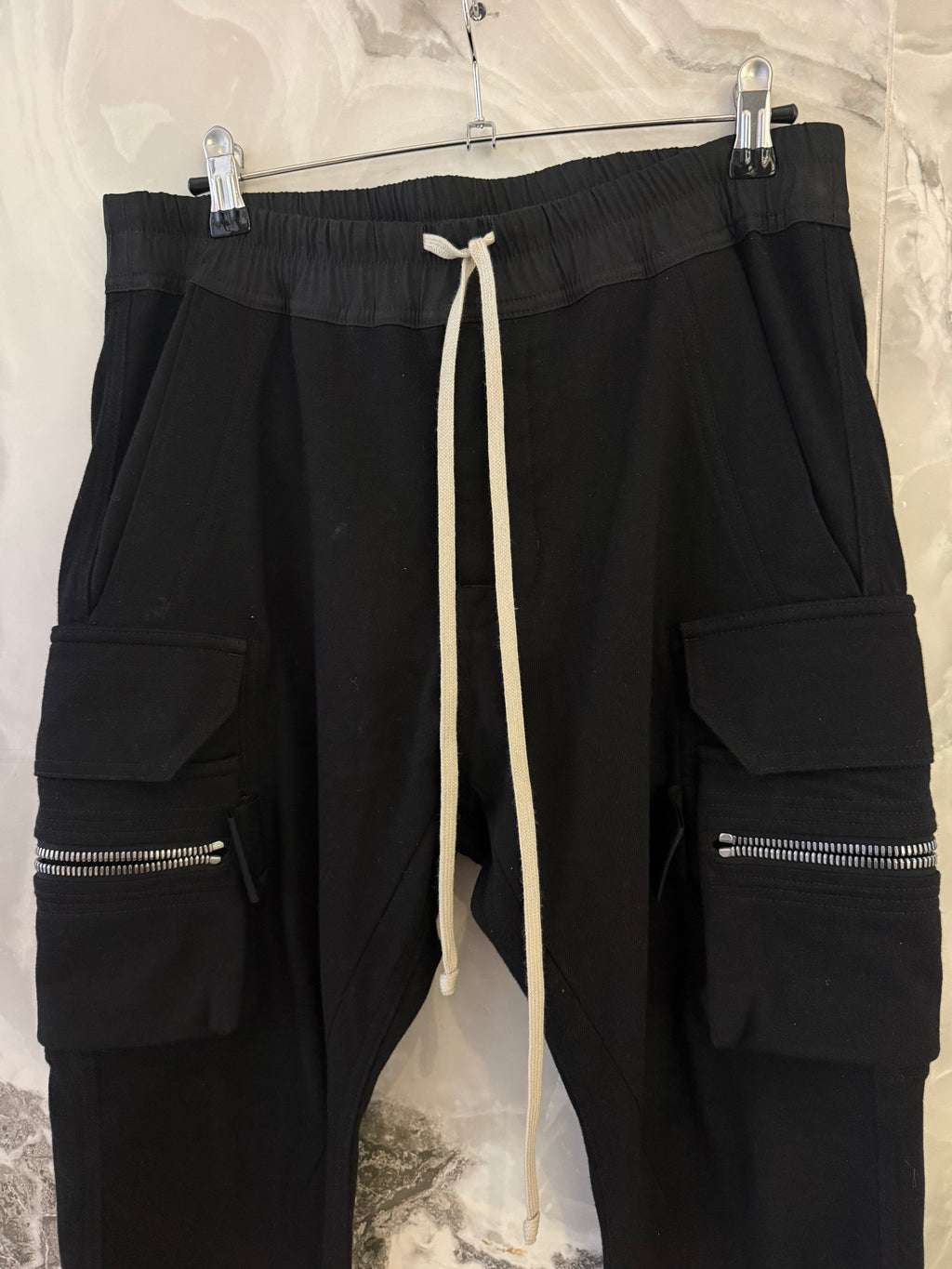 Rick Owen’s SS24 Mastodon LIDO Cargo Jogger Pants
