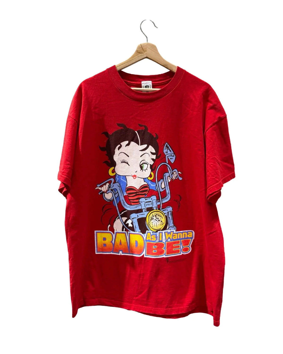 Vintage 2000 Betty Boop Bad As I Wanna Be Tee 3rdStrike