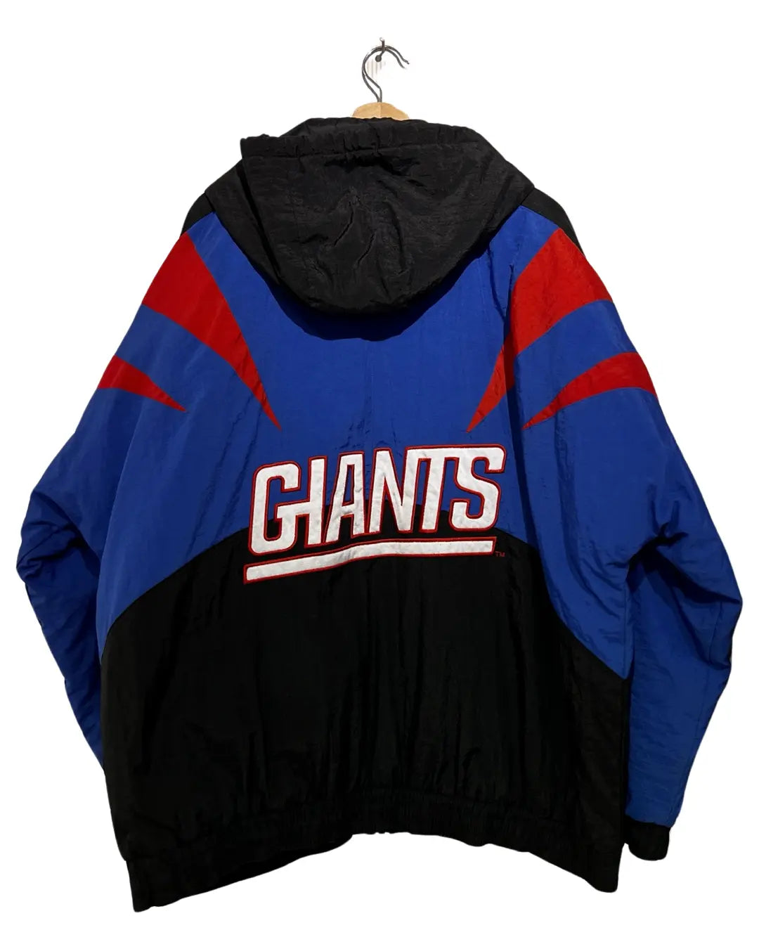 Vintage 90s New York Giants Shark Tooth Jacket KIF Vintage