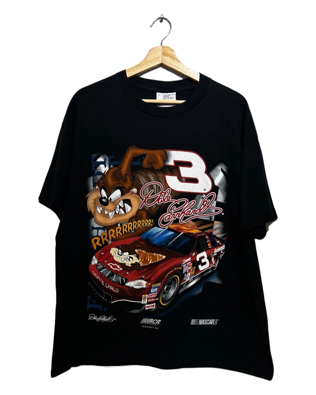 Vintage Taz x Nascar Dale Earnhardt Tee KIF Vintage