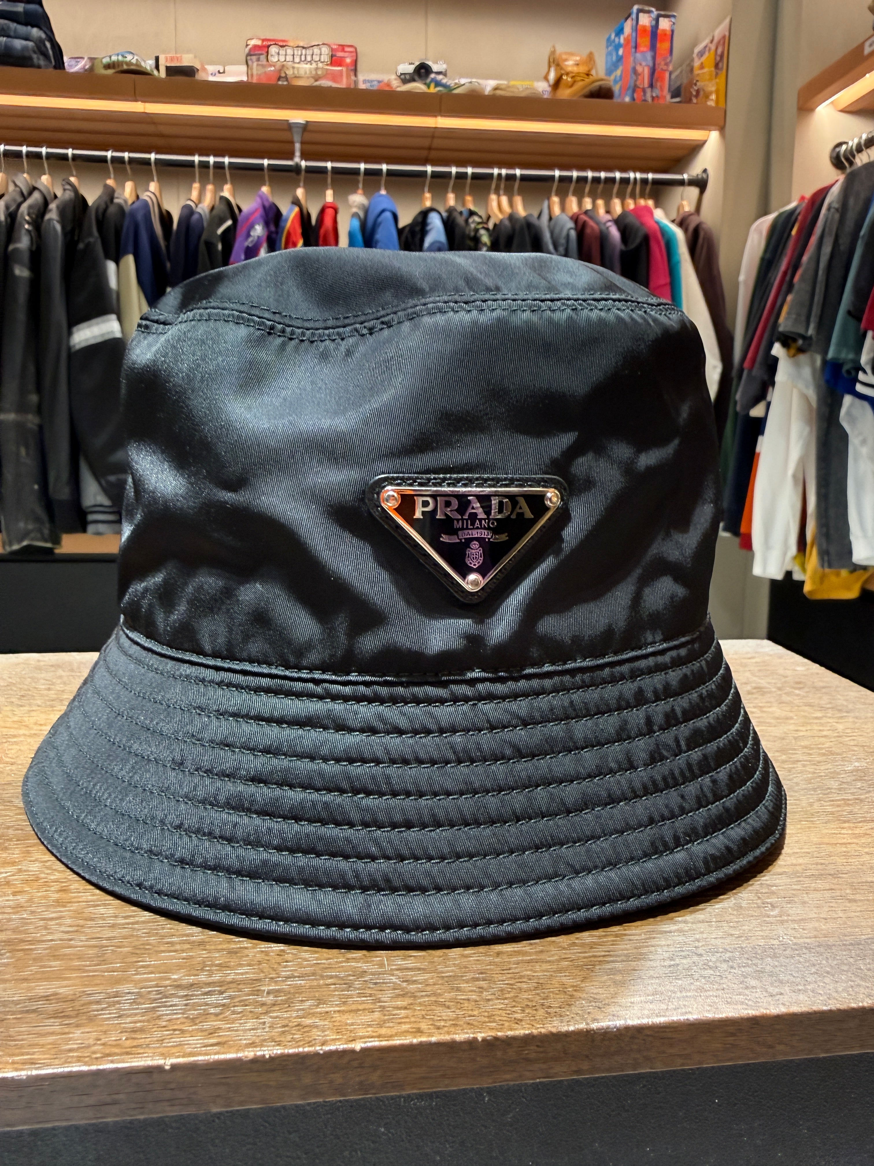 Prada Nylon Bucket Hat KIF Vintage