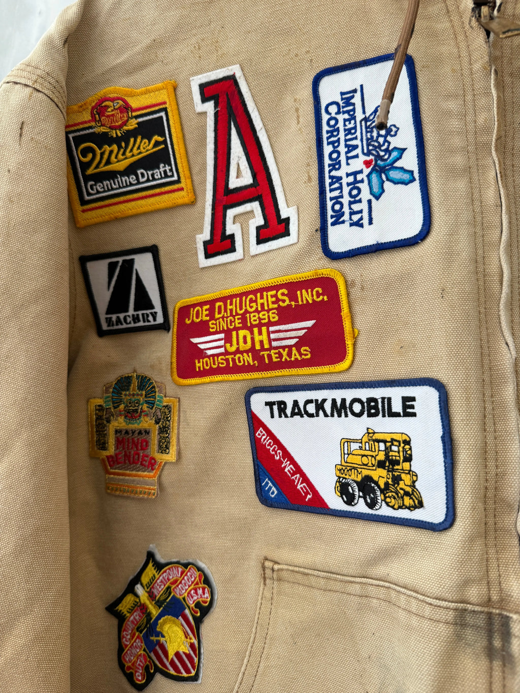 Vintage Carhartt Patchwork Jacket KIF Vintage