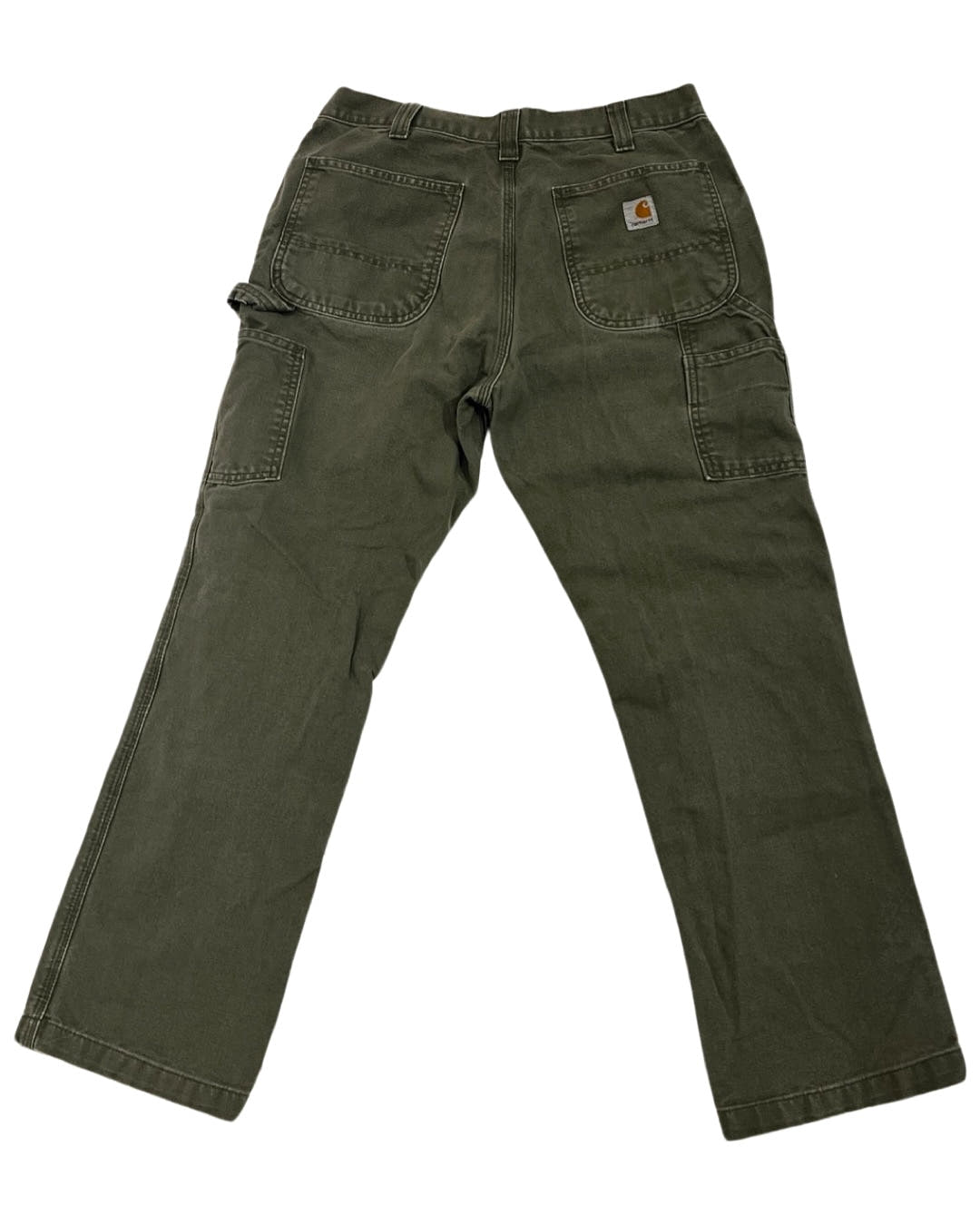 30 x 28 Vintage Carhartt Olive Pants 3rdStrike