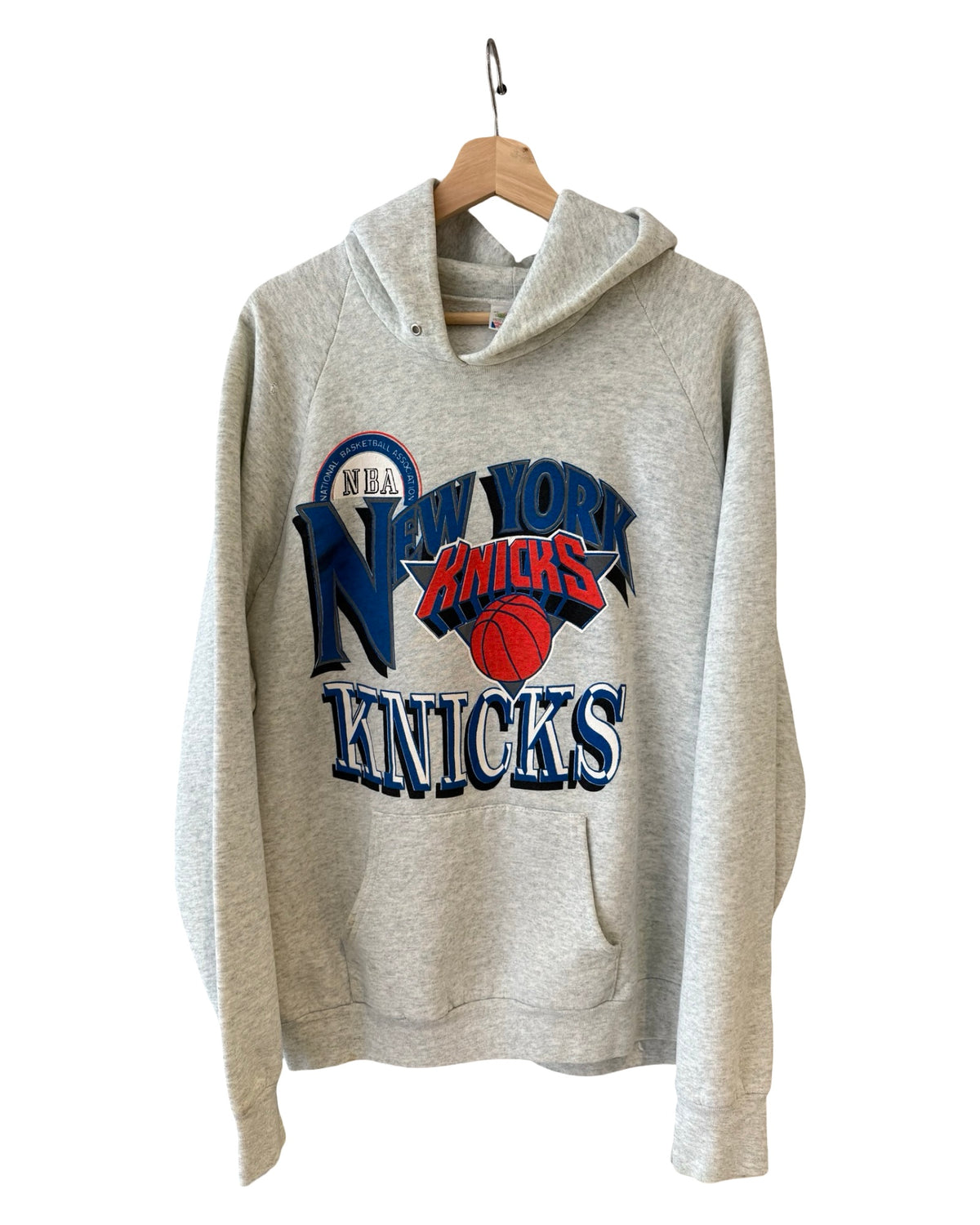 Vintage 1994 New York Knicks Pullover Hoodie