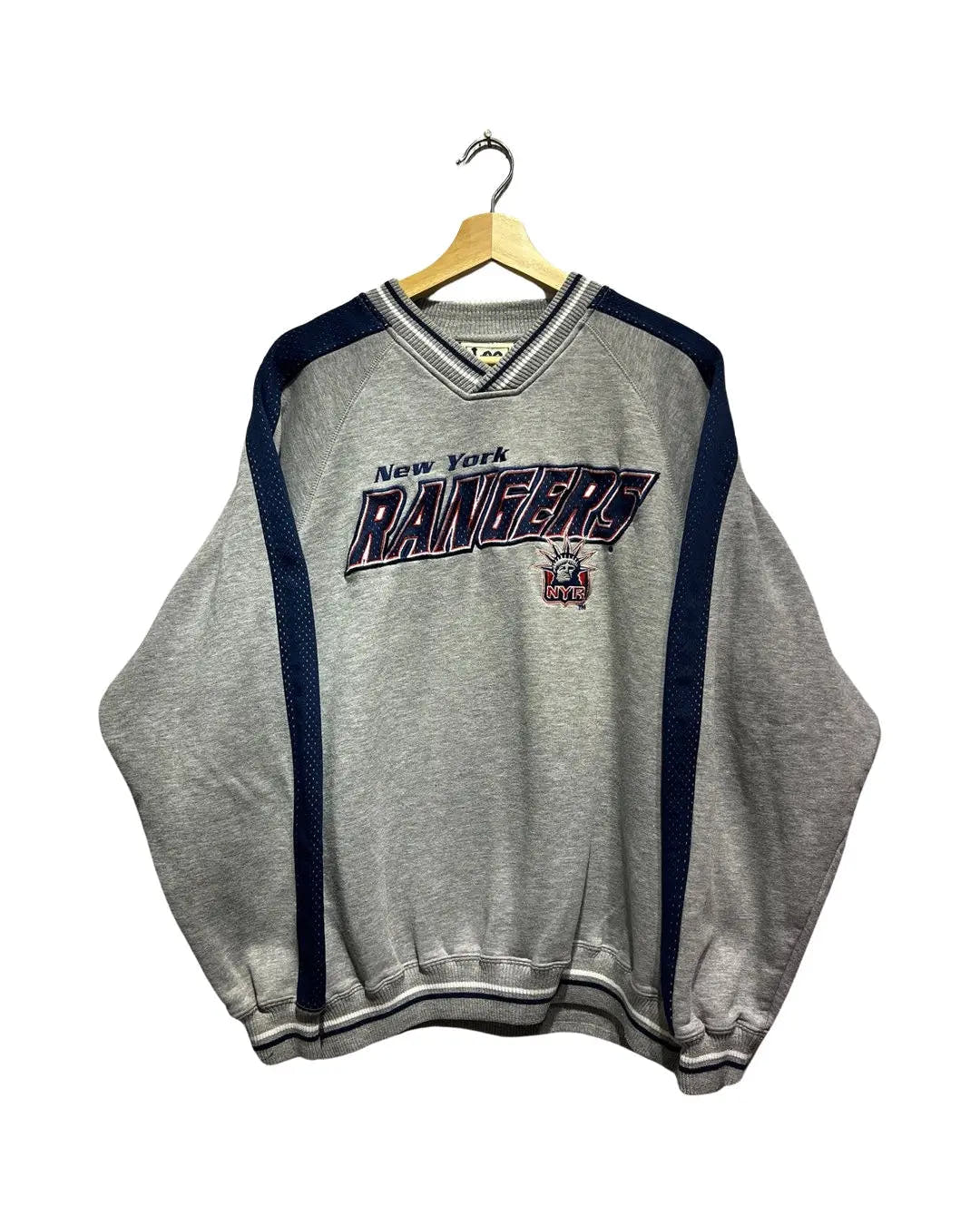 Vintage 90s New York Rangers Liberty Crewneck 3rdStrike
