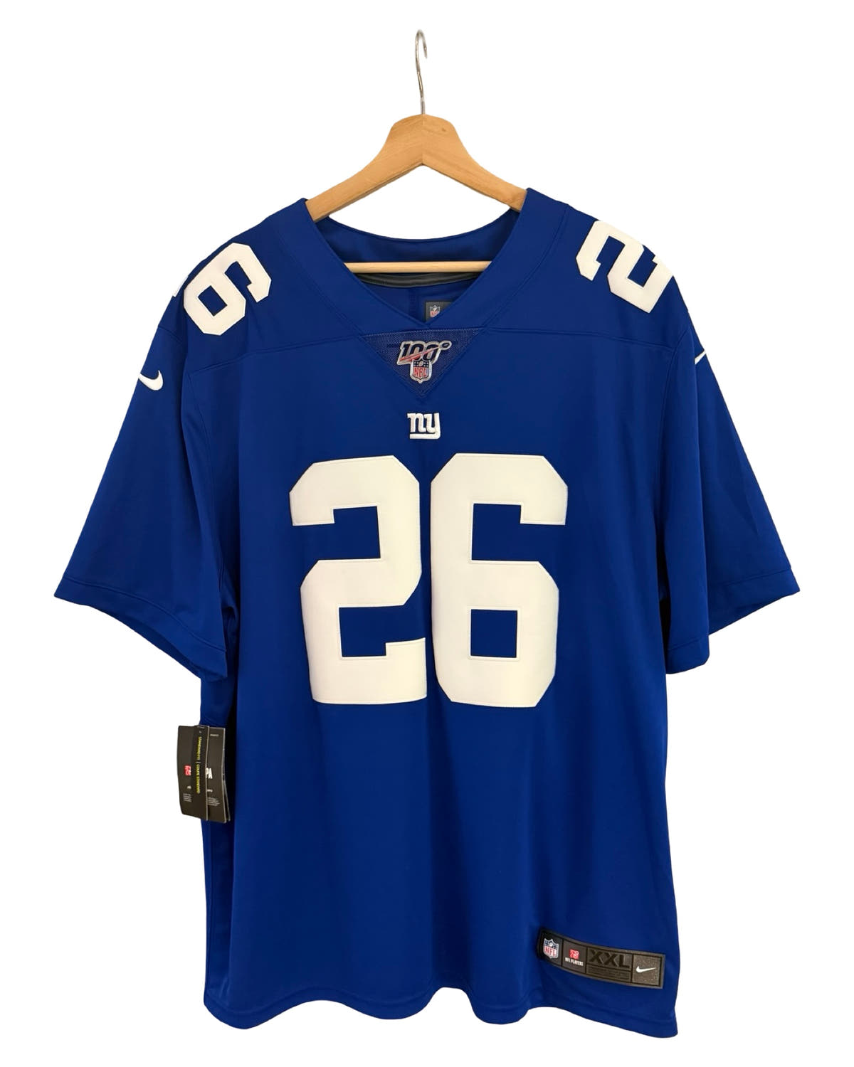 Saquon Barkley New York Giants #26 Nike NFL Football Jersey