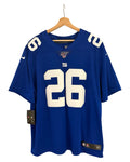 Saquon Barkley New York Giants #26 Nike NFL Football Jersey