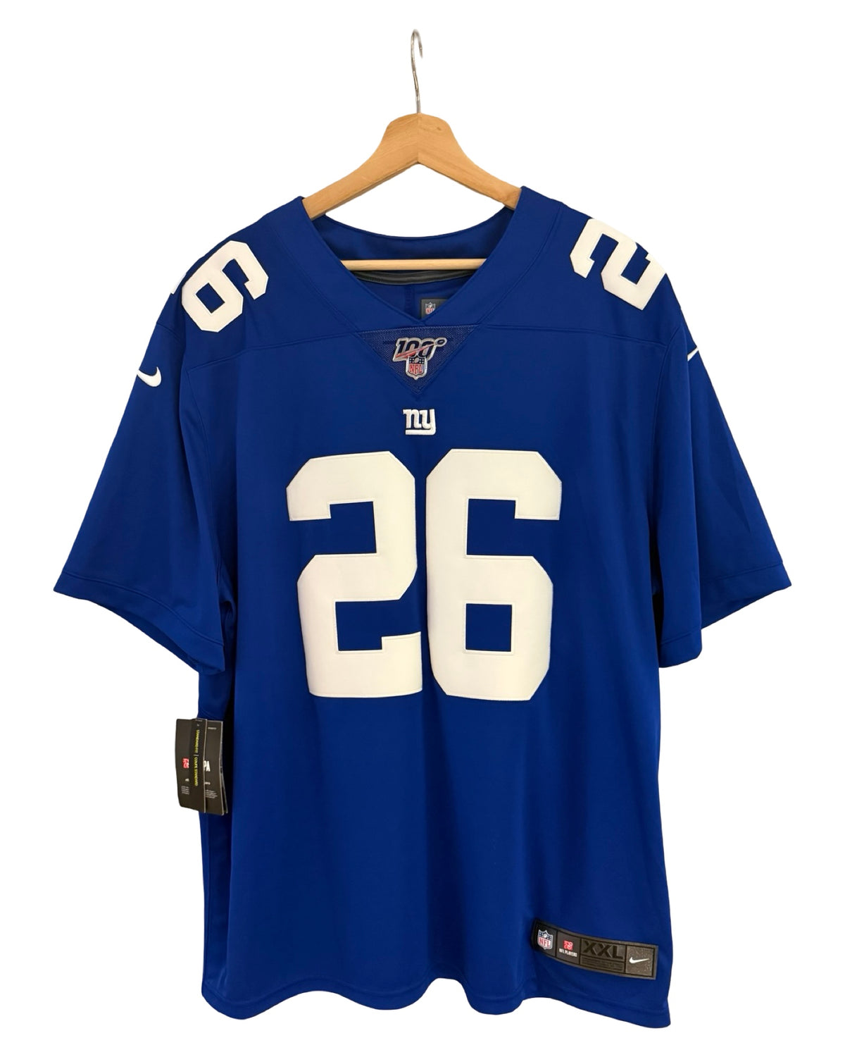 Saquon Barkley New York Giants #26 Nike NFL Football Jersey