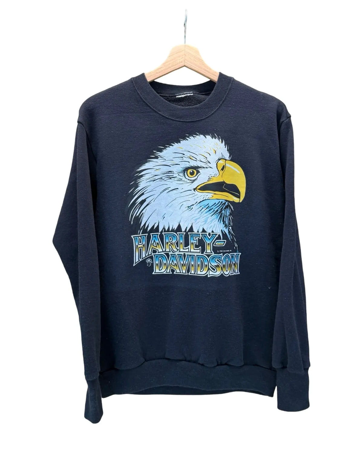 Vintage 1990 Harley Davidson Eagle Sweatshirt 3rdStrike