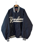Chaqueta Bomber Vintage Auténtica Majestic de los New York Yankees de los 90